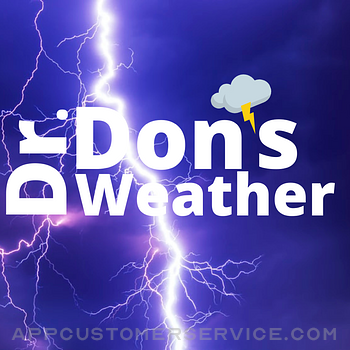 Dr. Don's Weather App Customer Service