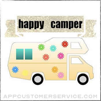 Download Happy Camper Stickers App