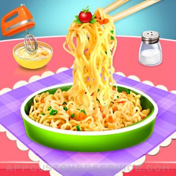 Pasta cooking Restaurant Games Customer Service