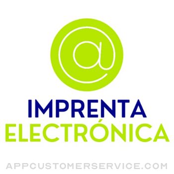 Imprenta Electrónica Customer Service