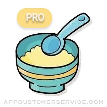 Baby Solids Food Tracker PRO Customer Service