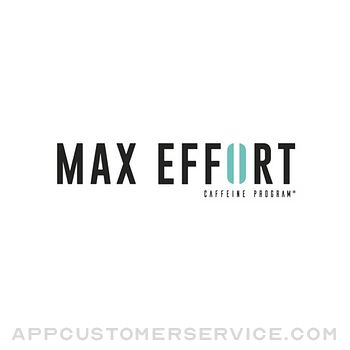 Max Effort Program Customer Service