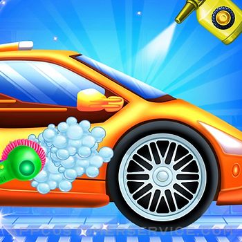Car Shop Games - Kids Car Wash Customer Service