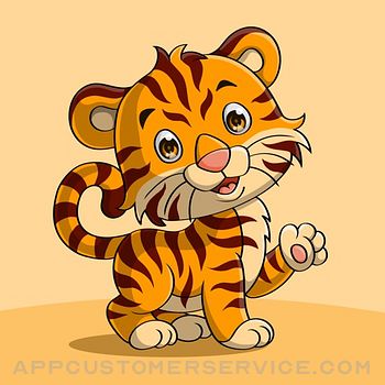 Download Baby Tiger Stickers! App