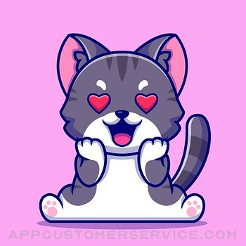 Naughty Cat Emojis Customer Service