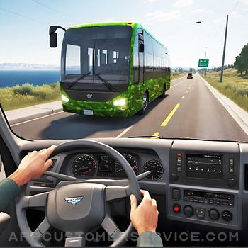 Army Bus Driving Games 3D Customer Service