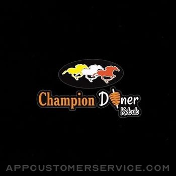 Champion Doner Customer Service