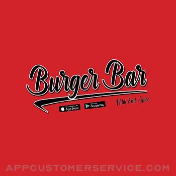 Burger Bar. Customer Service