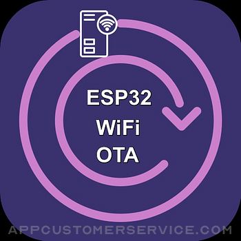 ESP32 WiFi OTA Customer Service