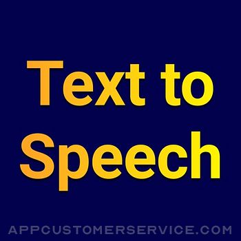 Natural text to speech reader Customer Service