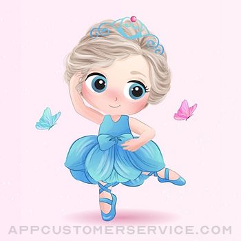 Animated Ballet Girl Stickers Customer Service