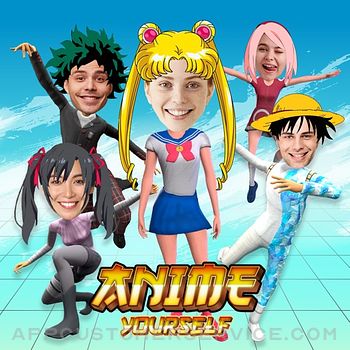 Anime Yourself – Funny Face Customer Service