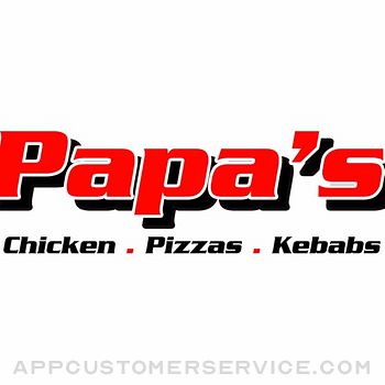Papas Pizza. Customer Service