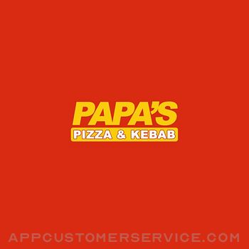 Papas Pizza And Kebab Customer Service