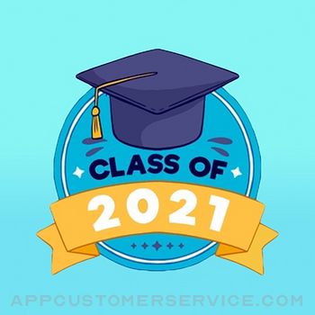 Cool Graduation Stickers 2021 Customer Service