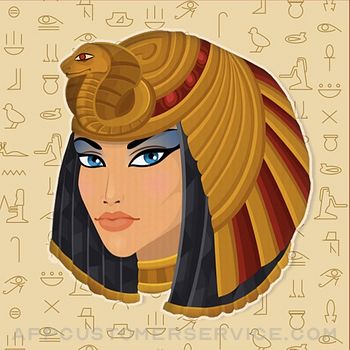 Egypt Gods Stickers Customer Service