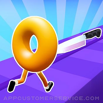 Donut Runner 3D Customer Service