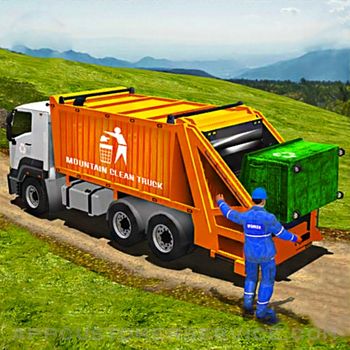 Driving Games Garbage Truck Customer Service