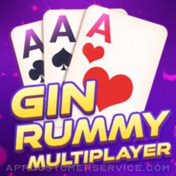 GinRummy Multiplayer Customer Service