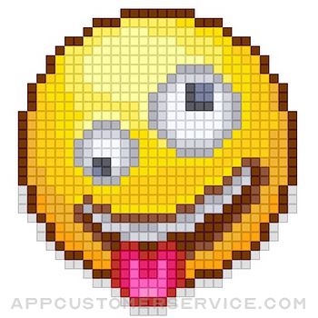 Pixel Art Sandbox - Coloring Customer Service