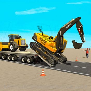 Heavy Machines Transporter Sim Customer Service