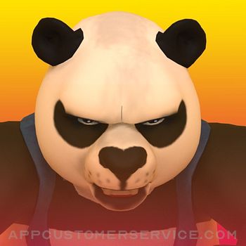 Angry Panda 3D Customer Service