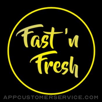 Fast'n Fresh-Online Food Order Customer Service