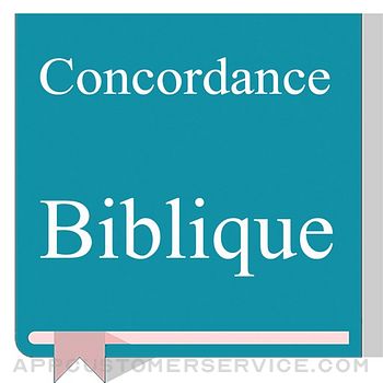 Concordance Biblique Customer Service