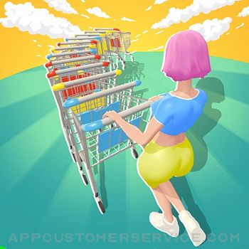 Grocery Cart Run Customer Service
