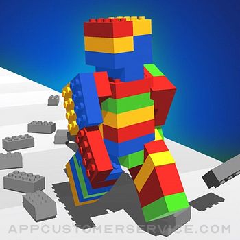 Brick runner 3D! Customer Service