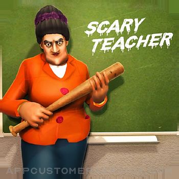 Am Scary Teacher - Creepy Game Customer Service