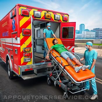 Download City Ambulance 911 Emergency App