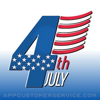 Happy 4th of July Stickers!!! Customer Service