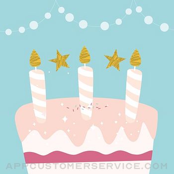 Animated Birthday Card Wishes Customer Service
