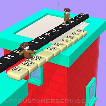Letter Cross - Bridge Maker 3D Customer Service