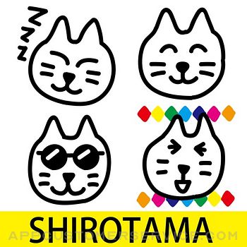 SHIROTAMA Cat 2 Sticker Customer Service
