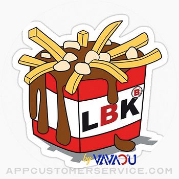 Download LBK FOOD App
