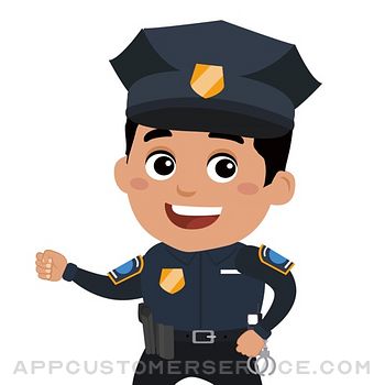 Download Police Officers Stickers App