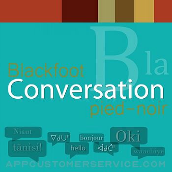 Blackfoot Conversation Customer Service