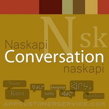 Naskapi Conversation Customer Service
