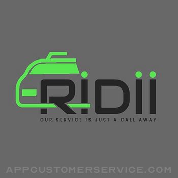 Ridii Driver Customer Service