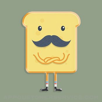 Download Moody Toast Stickers App