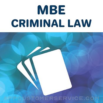 Criminal Law Flashcards Customer Service