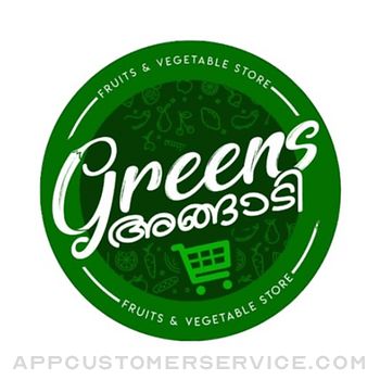 GREENS ANGAADI. Customer Service