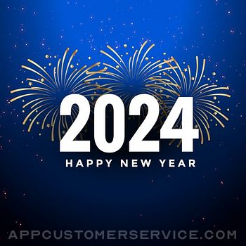 New Year Animated Stickers ! Customer Service