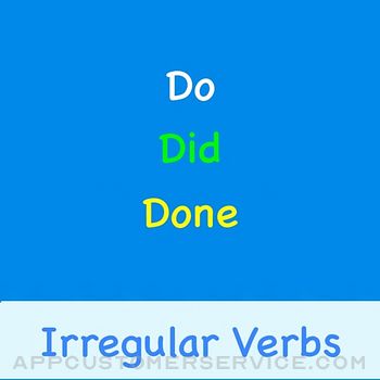 English V3 - Irregular Verbs Customer Service