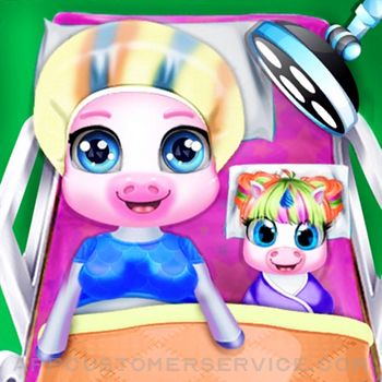 Baby Unicorn Care: Mom Game Customer Service