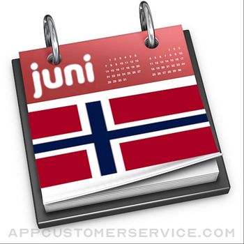 Norsk Kalender 2024 Customer Service