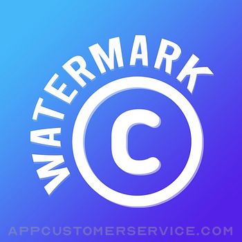 Watermark Copyright on Photo Customer Service