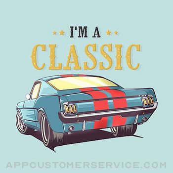 American Vintage Car Stickers Customer Service